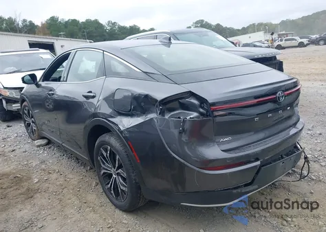 2023 Toyota Crown Xle из США, поврежденный, VIN JTDAAAAFXP3016080